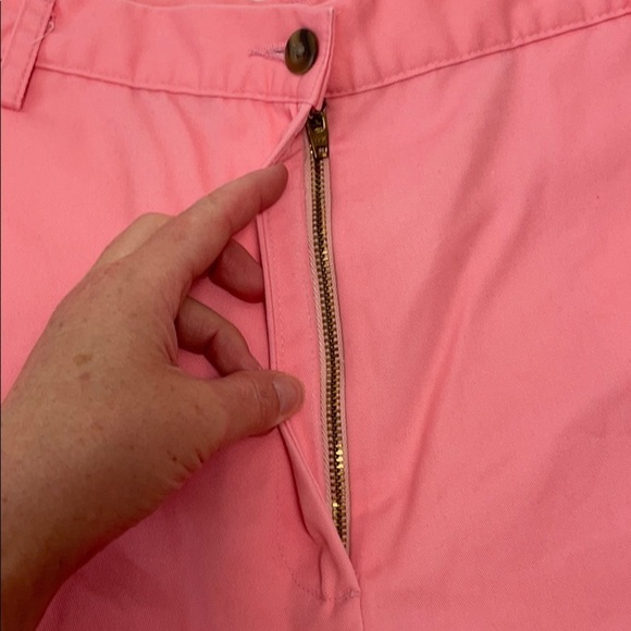 Westbound Bubblegum Pink High Waist Shorts Size 10 Fits like a 6 Golf Preppy - Picture 4 of 10